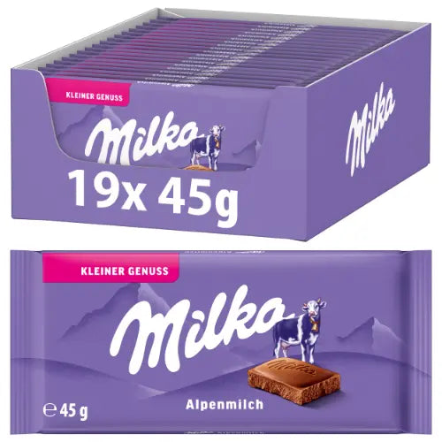 Milka Die Kleine Alpenmilch 19x45g