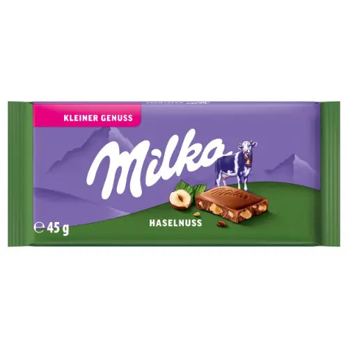 Milka Die Kleine Haselnuss 19x45g