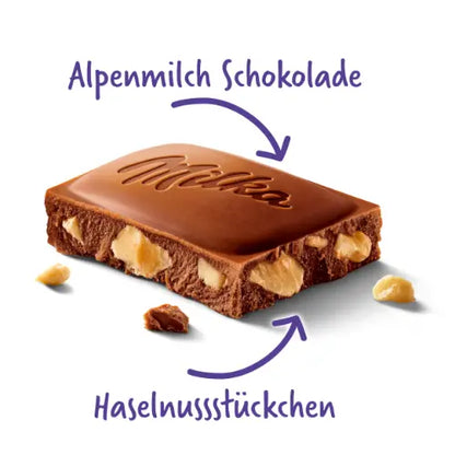 Milka Die Kleine Haselnuss 19x45g