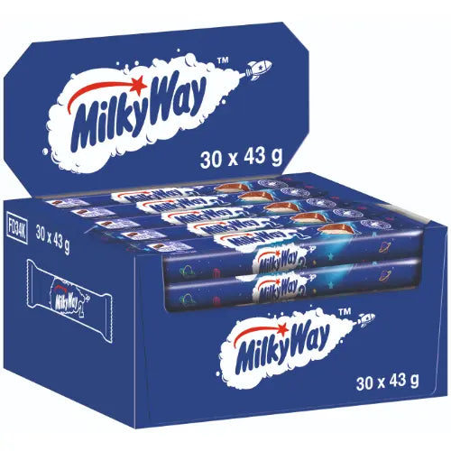 Milky Way 30x43g im Karton