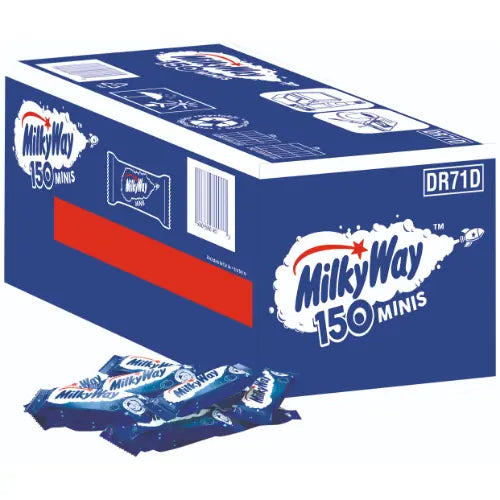 Milky Way Minis 150 Stück im Karton