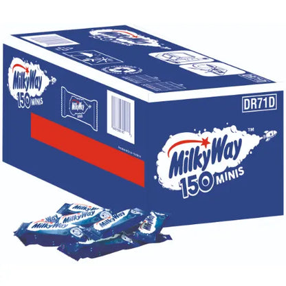 12 Kartons Milky Way Mini 1.800 Stück