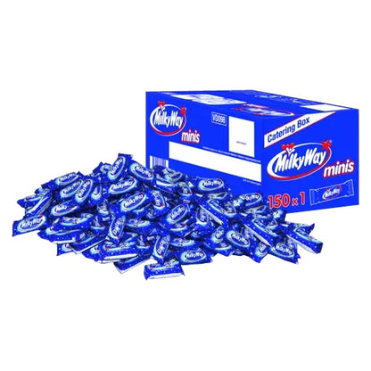 12 Kartons Milky Way Mini 1.800 Stück