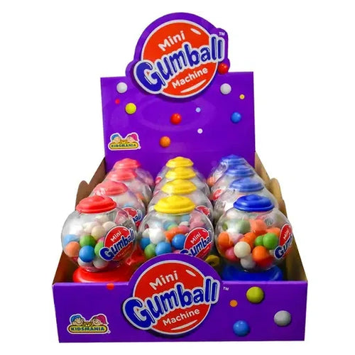 Kidsmania Kaugummiautomat mini12 Stück im Karton