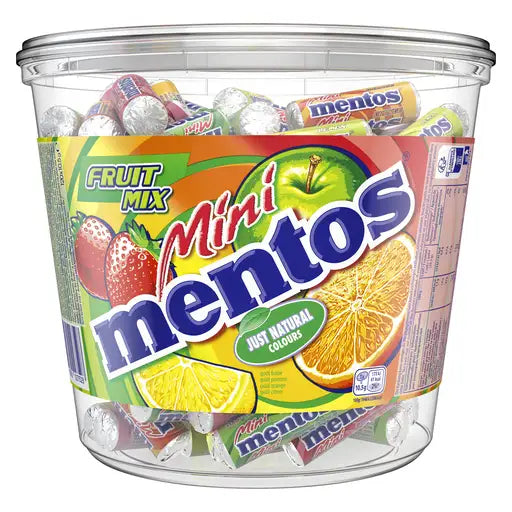 Mini Mentos 120 RL Sortiment 1260g - Produktbild