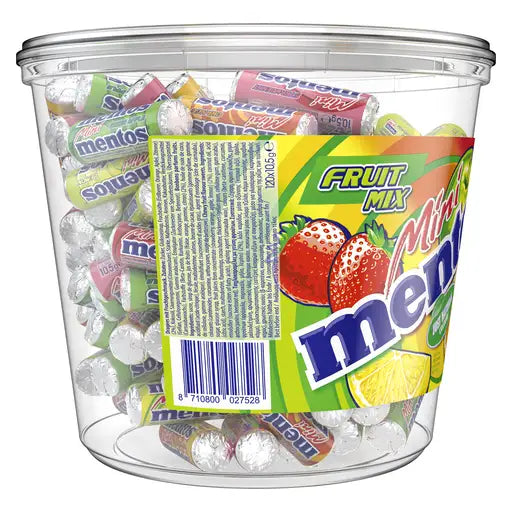 Mini Mentos 120 RL Sortiment 1260g - Produktbild 2