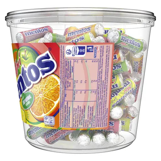 Mini Mentos 120 RL Sortiment 1260g - Produktbild 3
