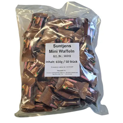 Mini Waffel 50 Stück im Beutel