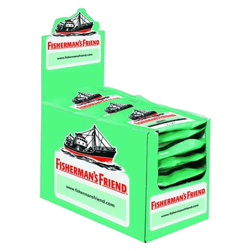 Fisherman's Friend Mint mit Zucker 24 Beutel im Karton