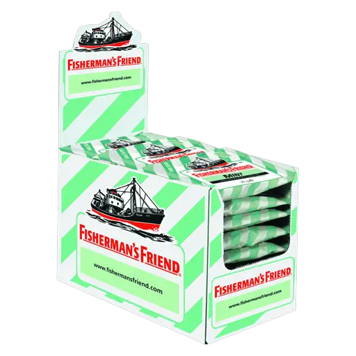 Fisherman's Friend Mint ohne Zucker 24 Beutel im Karton