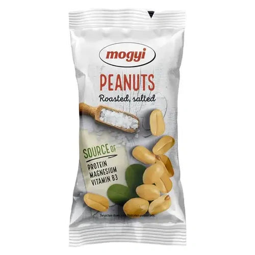 Mogyi Erdnüsse (geröstet gesalzen) 50g 40 Stück im Karton