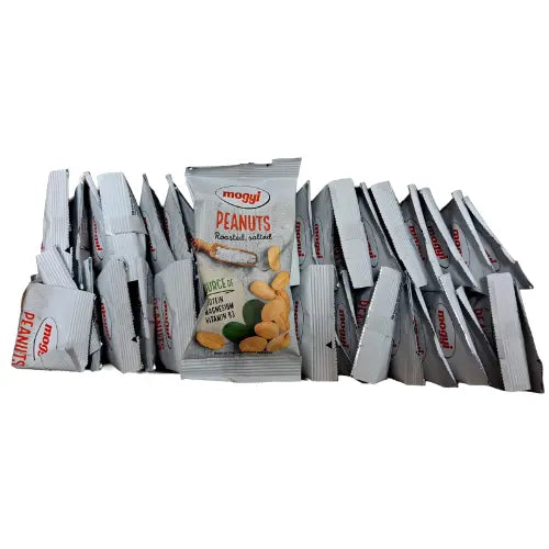 Mogyi Erdnüsse (geröstet gesalzen) 50g 40 Stück im Karton