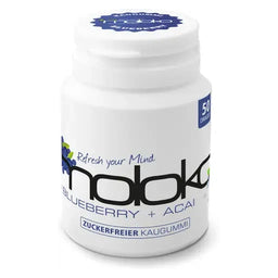Moloko Kaugummi Blueberry + Acai 6x50 Dragees