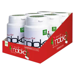 Moloko Kaugummi Doppel Apfel 6x50 Dragees