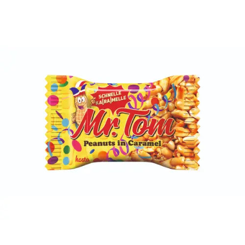 Mr. Tom Mini Erdnussriegel 140 im Karton