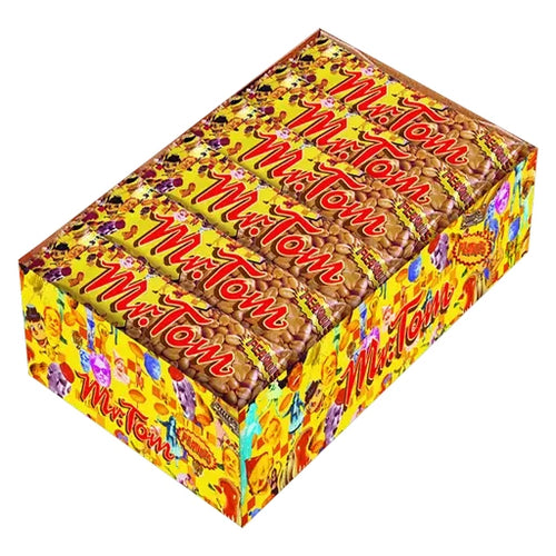 Mr. Tom Erdnussriegel 36 Stück im Karton