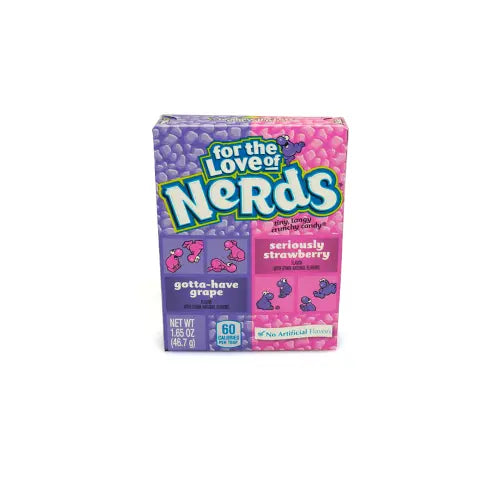 Nerds Grape & Strawberry 46,7g