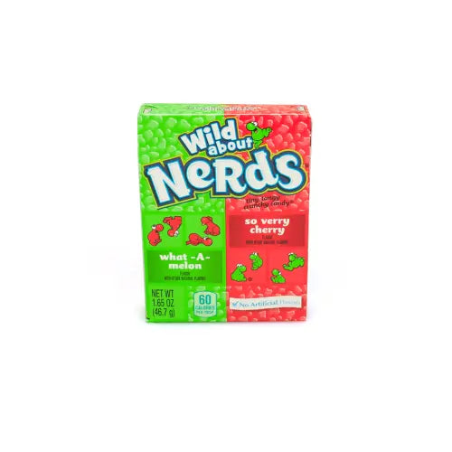 Nerds Watermelon & Cherry 36x46,7g