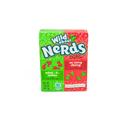 Nerds Watermelon & Cherry 36x46,7g