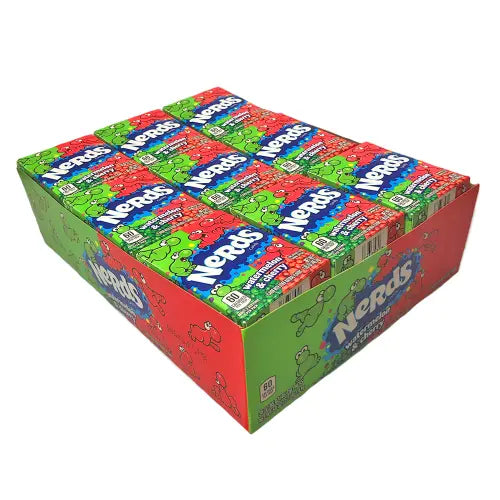 Nerds Watermelon & Cherry 36x46,7g