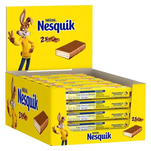 Nesquik Schokoriegel 30x26g im Karton