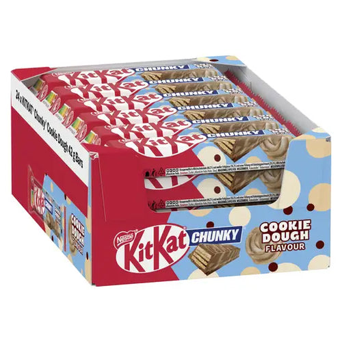 Nestle Kitkat Chunky Cookiedough 24x42g im Schaumstoffträger - Produktbild