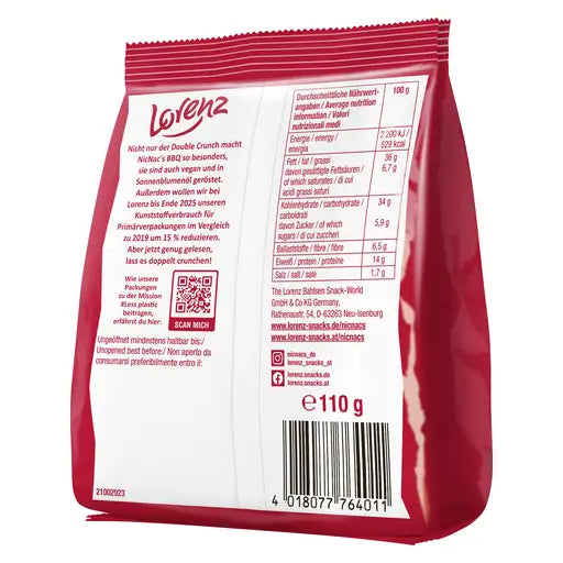 Nicnac's BBQ 110g im Beutel - Produktbild 2