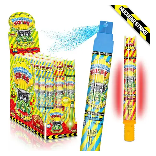 Nuclear Strike Lamp Spray 18 Stück im Karton