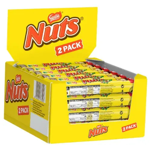 Nuts 2Pack 24x60g im Karton