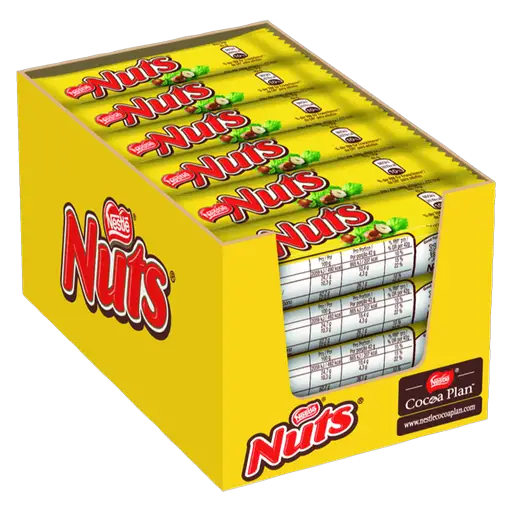 Nuts Orginal 24x42g im Karton