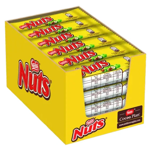 Nuts Orginal 24x42g im Karton