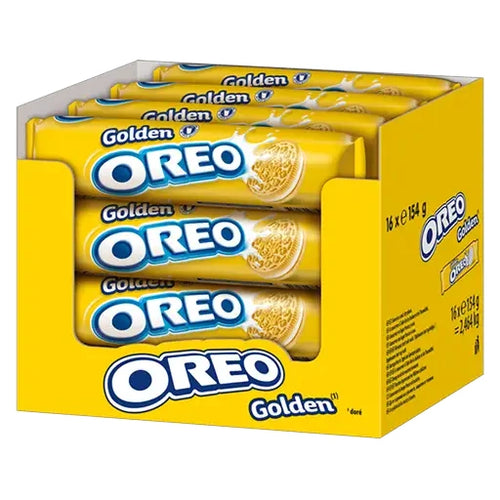 Oreo Golden Rolle 16x154g im Karton