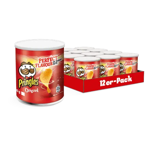 Pringles Original 12x40g im Karton