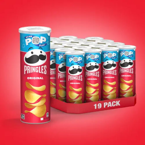 Pringles Original 19x165g im Karton