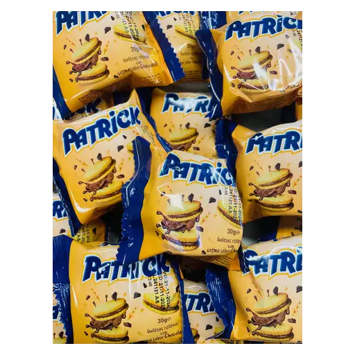 Patrick Doppelkeks 30g 150 Stück im Karton