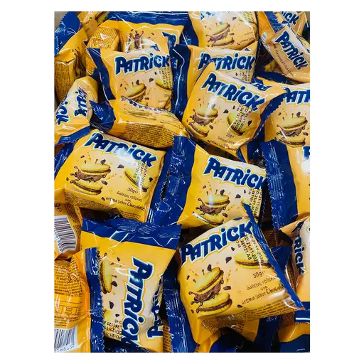 Patrick<br> Doppelkeks 30g<br> 150 Stück im Karton<br>