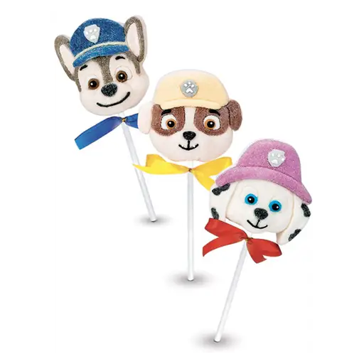 Paw Patrol Marshmallow-Lolli 15 Stück im Display
