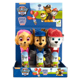Paw Patrol Pop ups Lollipop 12 Stück im Karton
