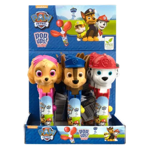 Paw Patrol Pop ups Lollipop 12 Stück im Karton