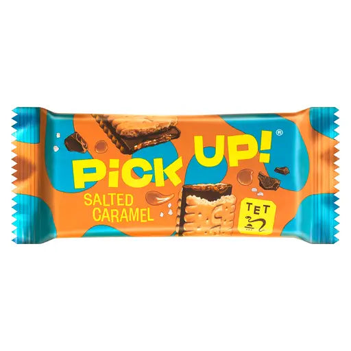 PICK UP!  Salted Caramel 24x28g im Karton