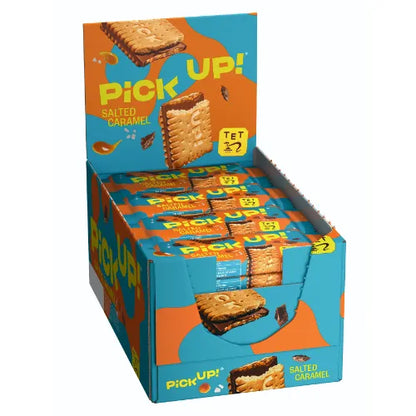 PICK UP!  Salted Caramel 24x28g im Karton