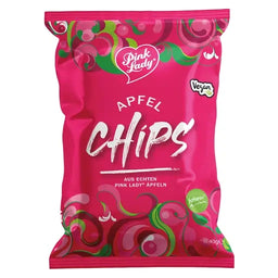 XOX Pink Lady Apfel Chips 40g im Beutel