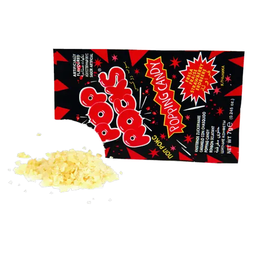 Zeta Espacial S.A. Pop Rocks 50 Stück im Karton