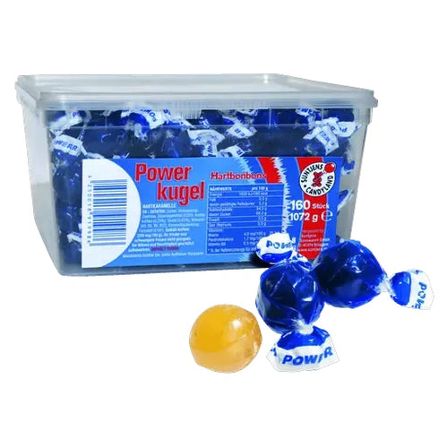 Suntjens Power Kugel 160 Stück in der Dose