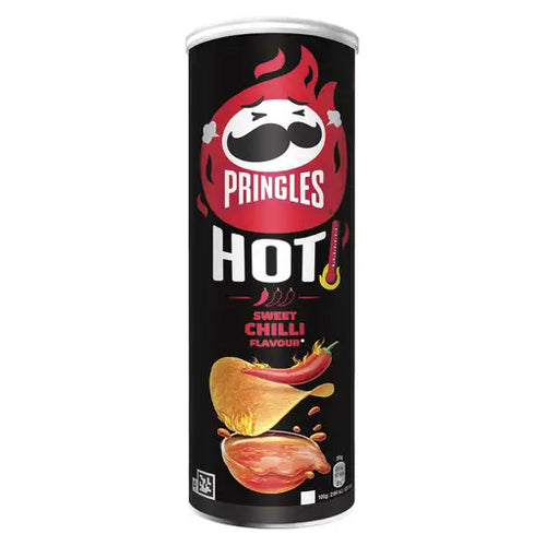 Pringels Hot Sweet Chili 160g - Produktbild