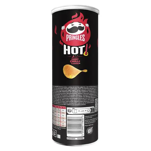 Pringels Hot Sweet Chili 160g - Produktbild  2