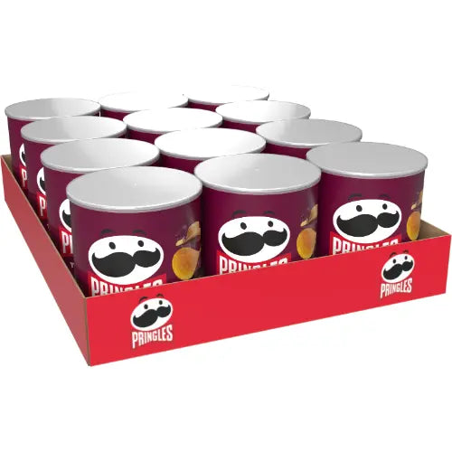 Pringles Texas BBQ Sauce 12x40g im Karton