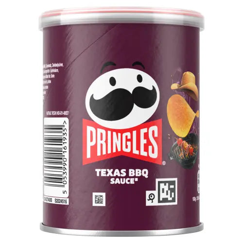 Pringles Texas BBQ Sauce 12x40g im Karton