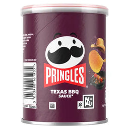 Pringles Texas BBQ Sauce 12x40g im Karton