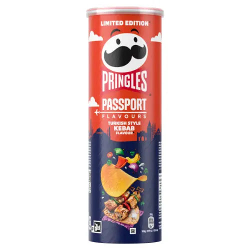 Pringles Turkish Style Kebab 165g